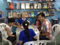 BIBLIOTECA PROFª MARIQUINHA RECEBE VISITA DE ALUNOS DA REDE PÚBLICA MUNICIPAL